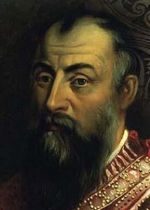 Portrait of Hugh O'Neill, 2nd Earl of Tyrone