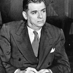 Oscar Hammerstein II Watching audition at St James Theatre, American Librettist and Lyricist
