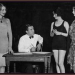 Photo shown on PBS episode of George White, Broadway Producer