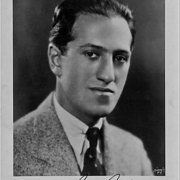 1935 signed photo of George Gershwin