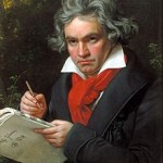 Stieler1820 Portrait of Ludwig van Beethoven, German Composer