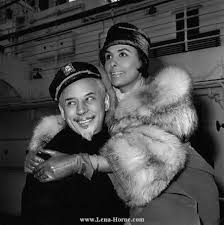 Lennie Hayton and wife, Lena Horne