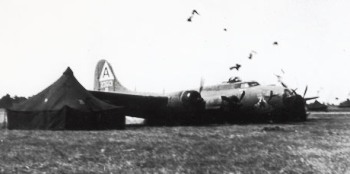 Crash of B-17 