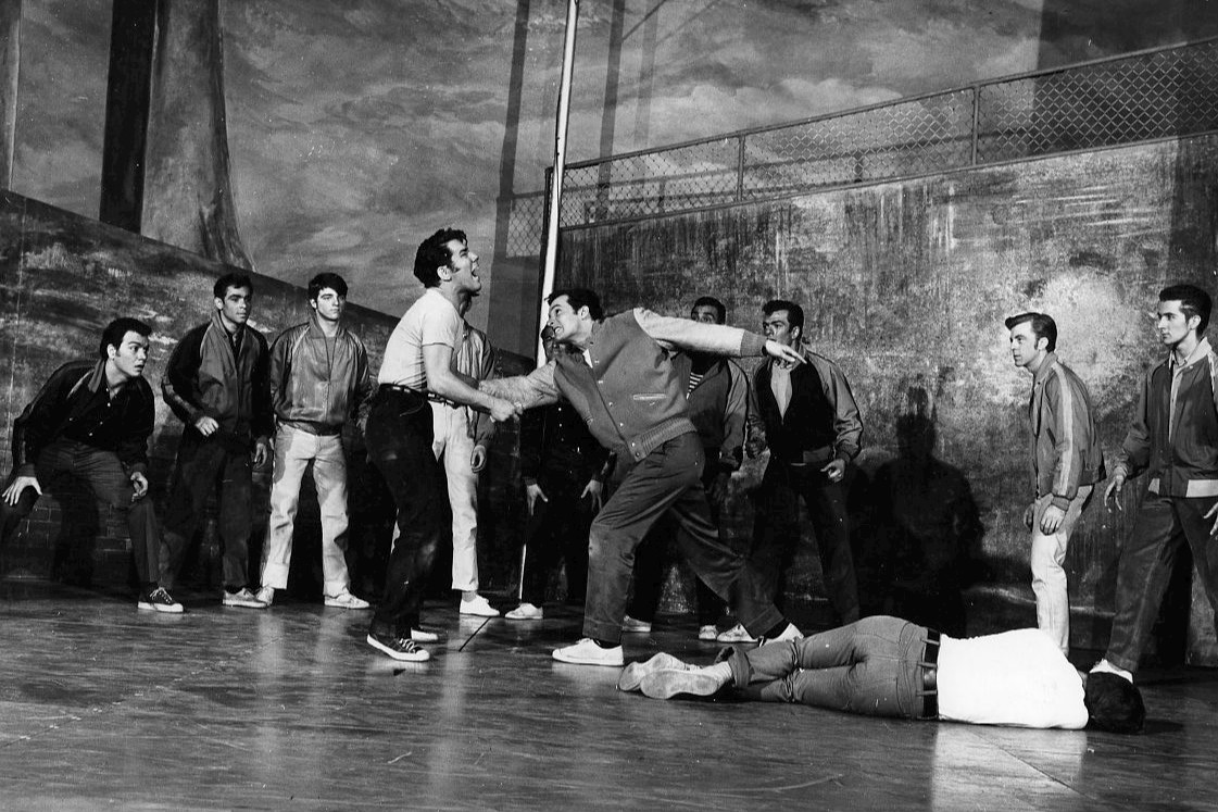 The_Rumble_from_West_Side_Story_1957