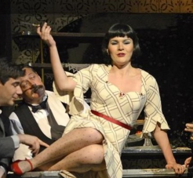 Across Genres–The Dance Hall Production Number