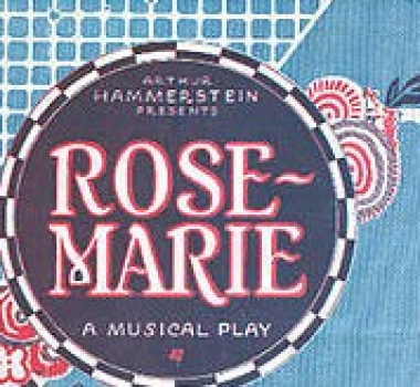 ROSE-MARIE (1924)