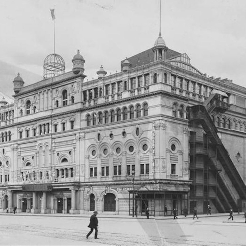 Hammerstein's Olympia, Broadway and 44th Street, Manhattan's Times Square