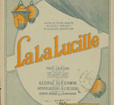 B. G. (Buddy) DeSylva (1895-1950)