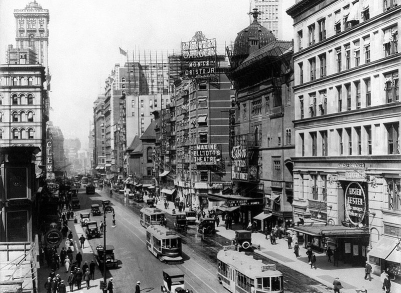 Broadway theatres 1920 Casino and Knickbocker, Listen Lester