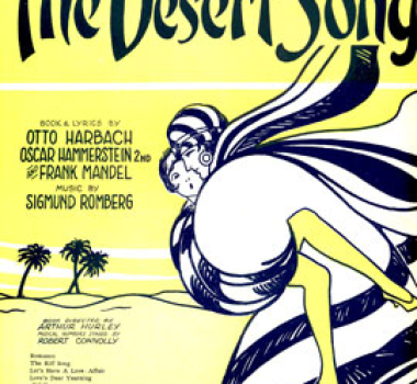 DESERT SONG (1926)