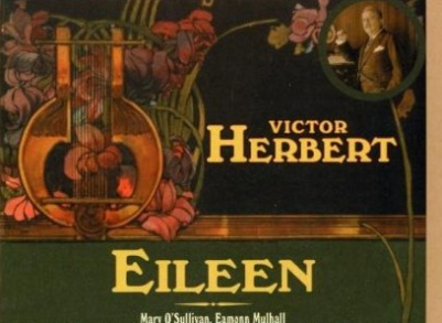 EILEEN Cover Art for New World Records CD Release, Victor Herbert Operetta