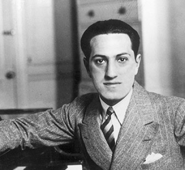 George Gershwin and Al Jolson