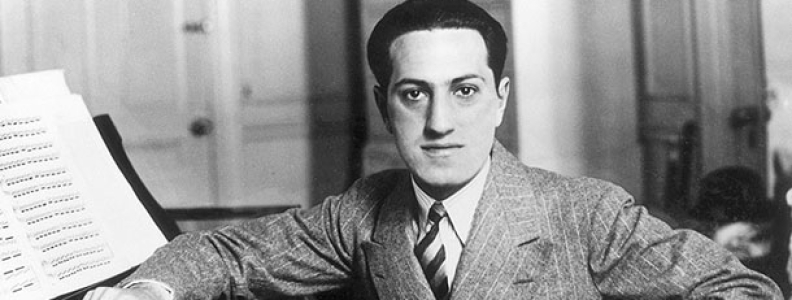 George Gershwin and Al Jolson