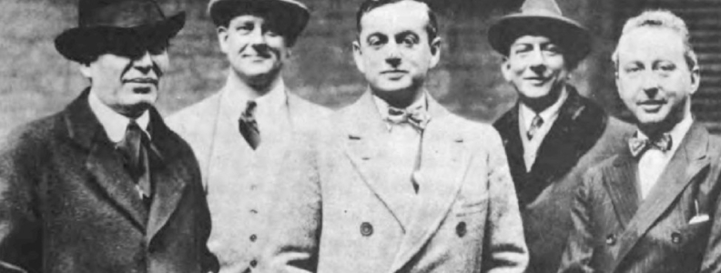 Monday Morning Post–1917 Jerome Kern’s Annus Mirabilis
