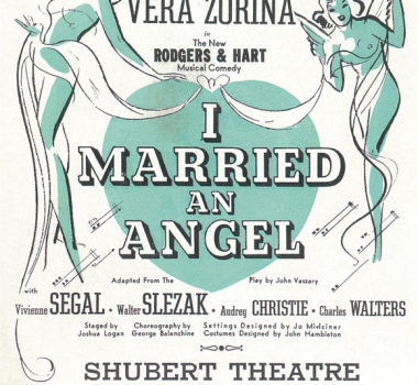 I MARRIED AN ANGEL (1938)