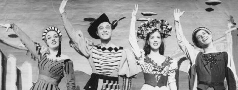 Cole Porter Finds His One Great Hit–Kiss Me, Kate