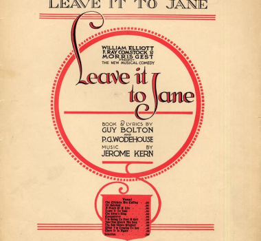 LEAVE IT TO JANE (1917)