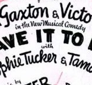 LEAVE IT TO ME (1938)