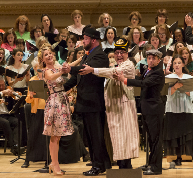 Kenny Baker (Part 2) and Kelli O’Hara in Mastervoices