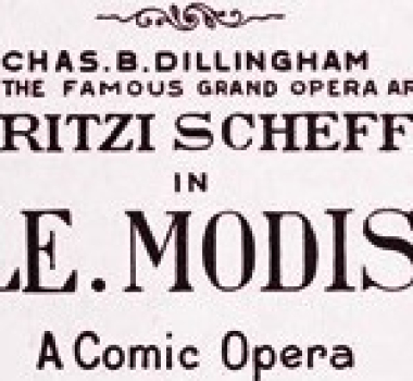 MLLE. MODISTE (1905)