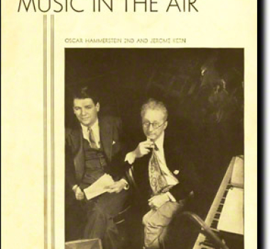 MUSIC IN THE AIR (1932)