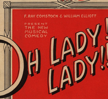 OH, LADY, LADY! (1918)
