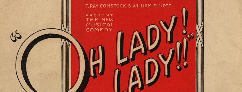 OH, LADY, LADY! (1918)