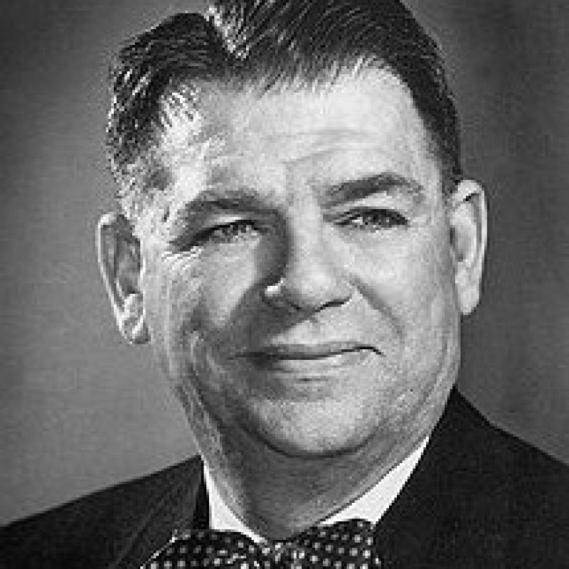 Oscar Hammerstein II Portrait, American Lyricist and Librettist