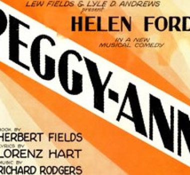 PEGGY ANN (1926)
