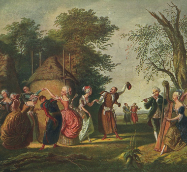 Merging Folk Music and Formal Composition Across Europe