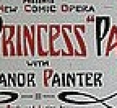 The PRINCESS PAT (1915)