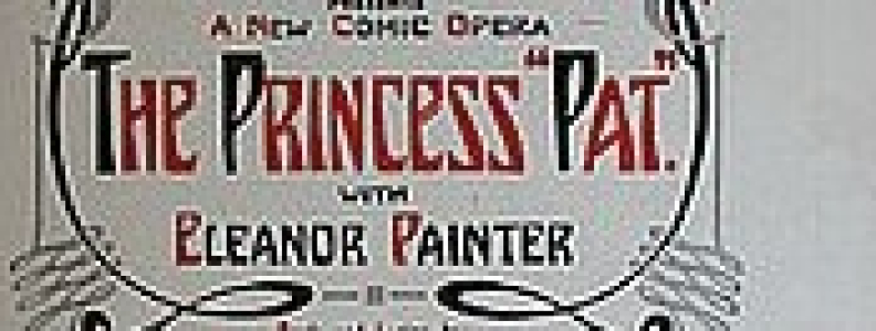 The PRINCESS PAT (1915)