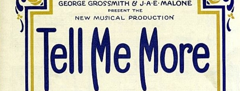 TELL ME MORE (1925)