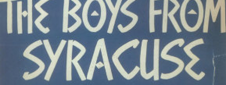 BOYS FROM SYRACUSE (1938)