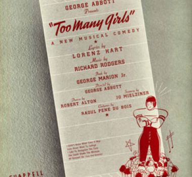 TOO MANY GIRLS (1939)