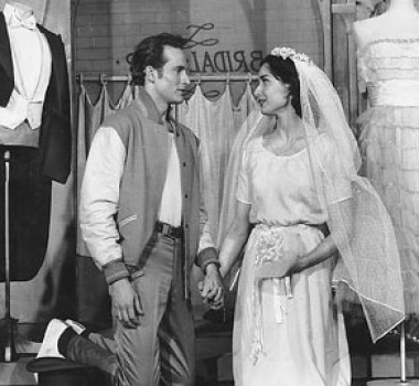 Conclusion of West Side Story–One Hand, One Heart Forever