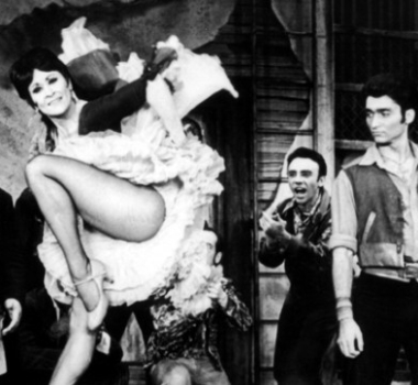 “Something’s Coming” and the Gym Dance–Bernstein Conducts