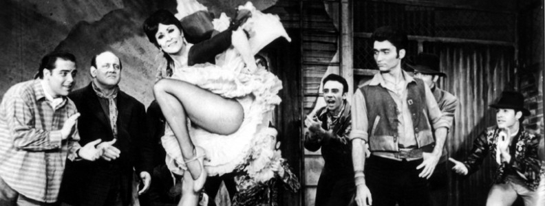 “Something’s Coming” and the Gym Dance–Bernstein Conducts