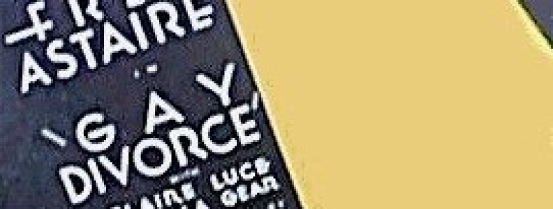 GAY DIVORCE (1932)