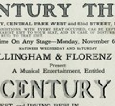 The Century Girl and the Lusitania