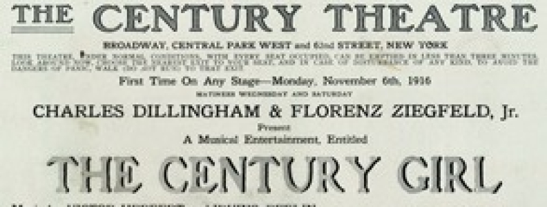 The Century Girl and the Lusitania