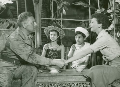 Final scene South Pacific by Rodgers and Hammerstein