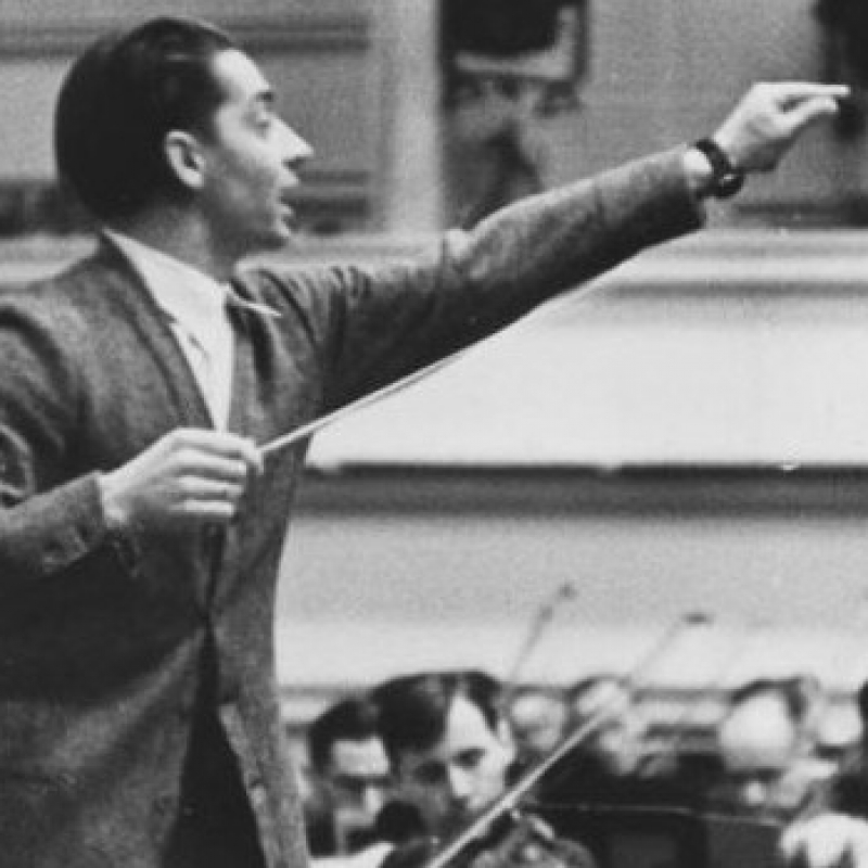 Herbert von Karajan conducting Vienna Philharmonic in 1941