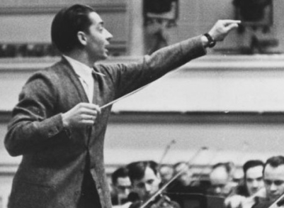 Herbert von Karajan conducting Vienna Philharmonic in 1941